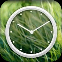 Transparent Analog Clock v2.2